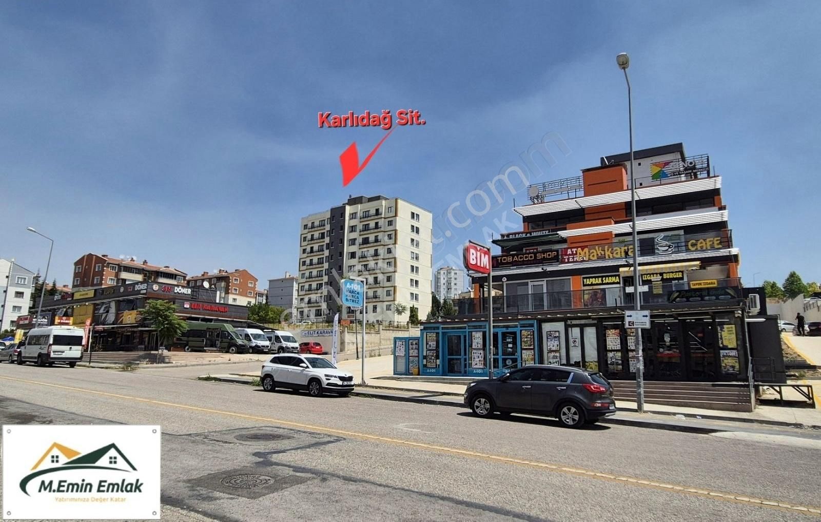 **karlıdağ Sitesi 3.kat Boş 2+1 Satılık Daire**