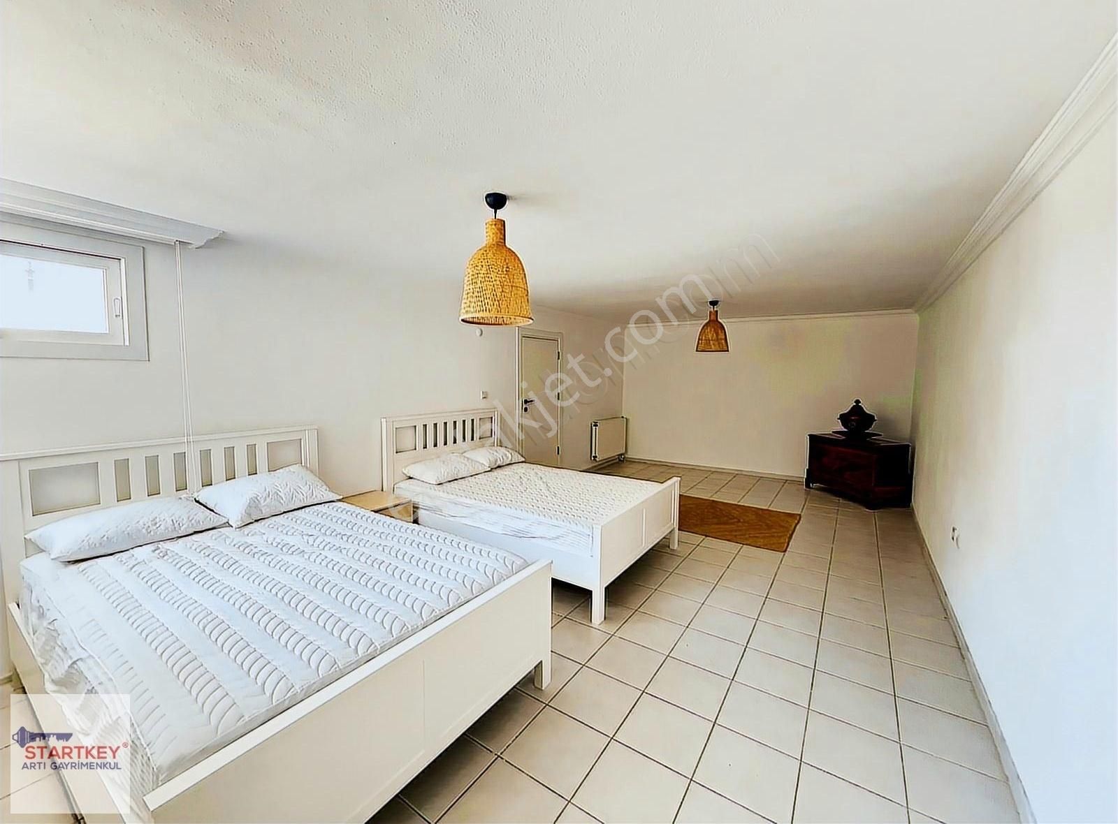 Çeşmede Panoramik Deniz Manzarlı Satılık Triplex Villa - Görsel 11