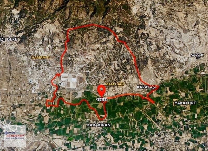 Denizli Sarayköyde Otoyol Cepheli 11.172 M2 Satılık Tarla - Görsel 8