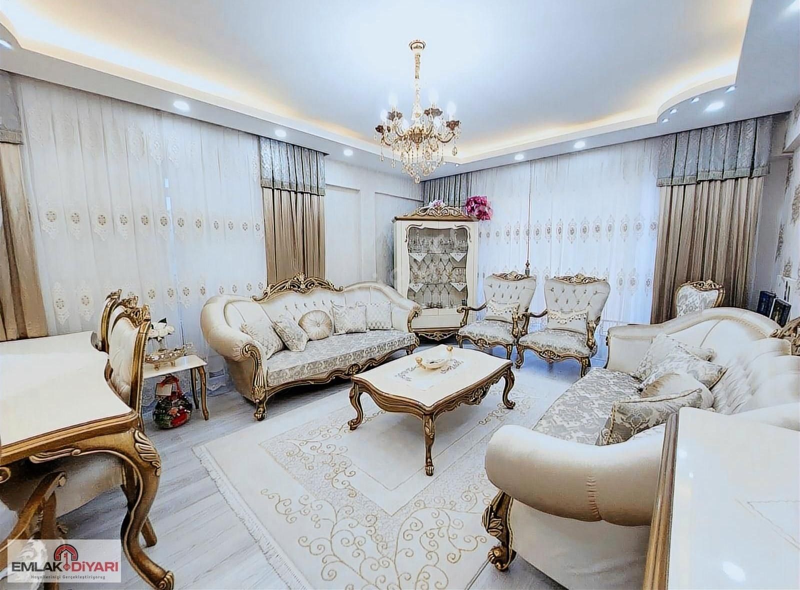 Emlak Diyarından Ertuğrulgazi'de Full Bakımlı 3+1 Daire