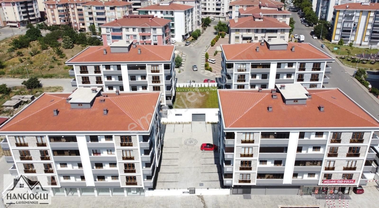 Hancıoğlu'ndan Fultaş Batıkent St. Lüks 3+1 Sıfır Kiralık Daire