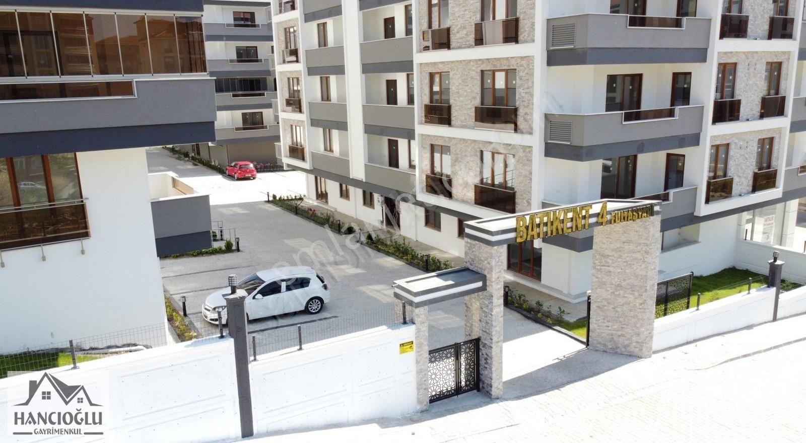 Hancıoğlu'ndan Fultaş Batıkent4 St. Lüks 2+1 Sıfır Kiralık Daire