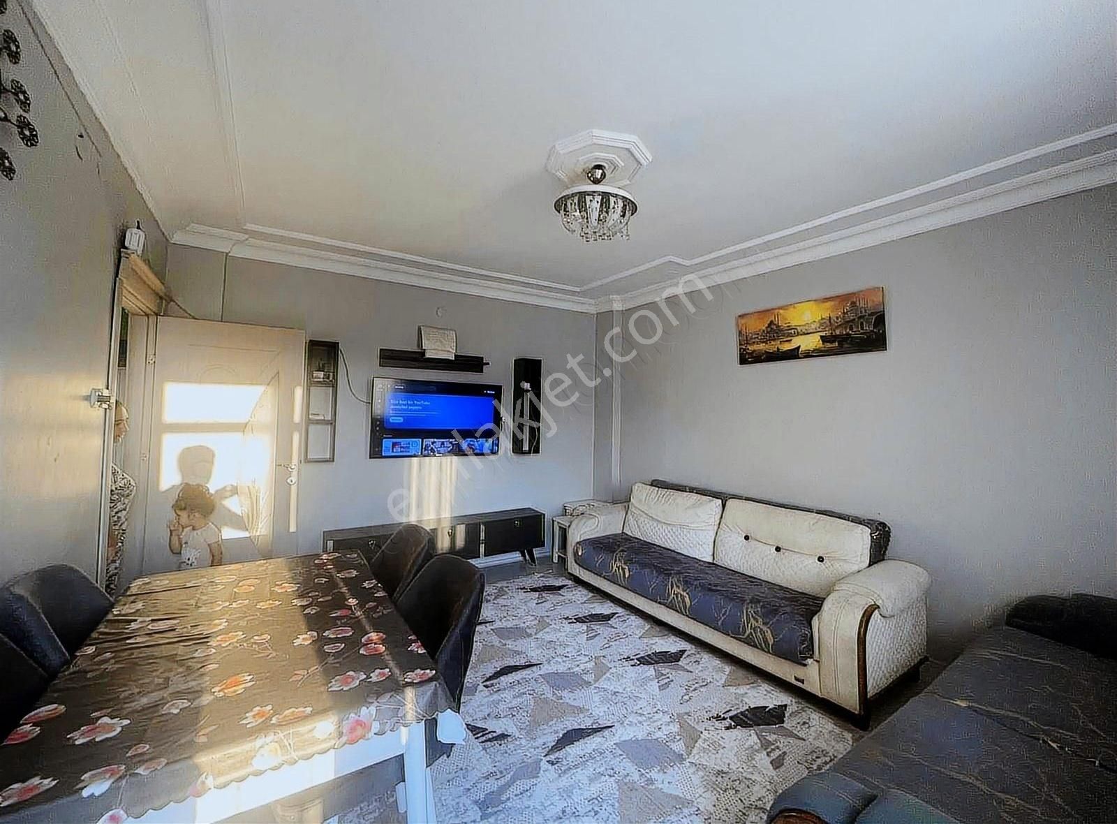 Diyar Gayrimenkul 2+1 Satılık Daire Masrafız Çift Balkonlu