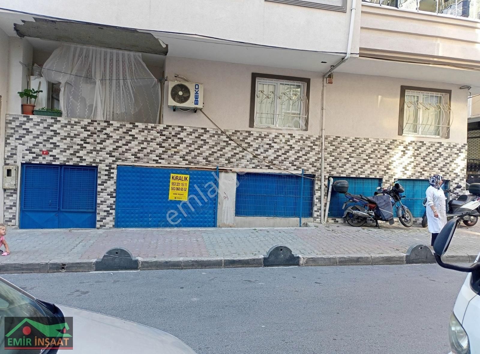 Acil Kiralık Yarım Bodrum 330 M2 Her İşe Uygun Tektil.depo.utupa