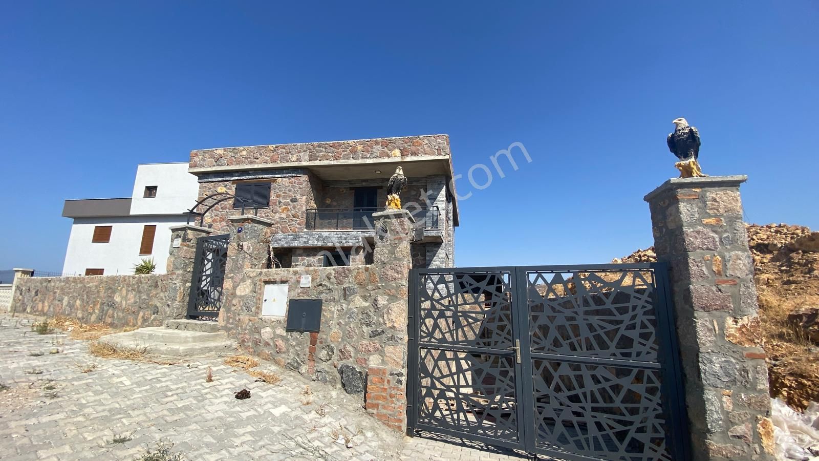 Aliağa Aşağışakran Satılık Trıbleks Havuzlu Villa - Görsel 2