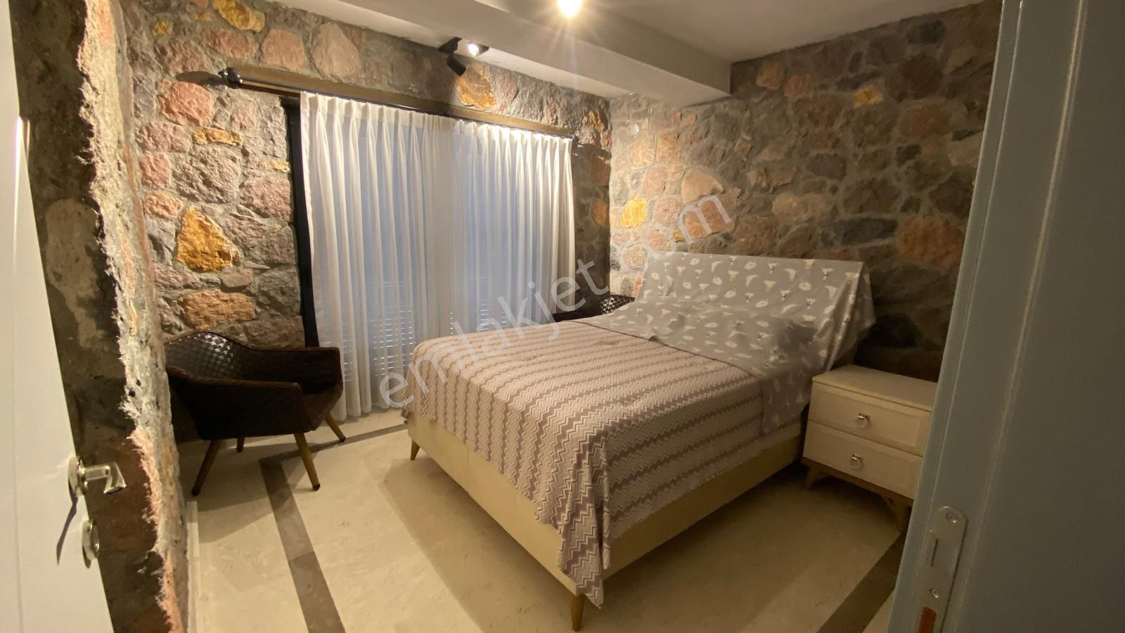 Aliağa Aşağışakran Satılık Trıbleks Havuzlu Villa - Görsel 18