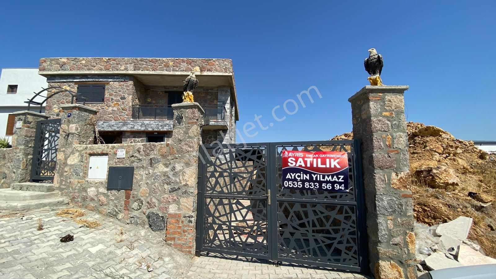 Aliağa Aşağışakran Satılık Trıbleks Havuzlu Villa - Görsel 34