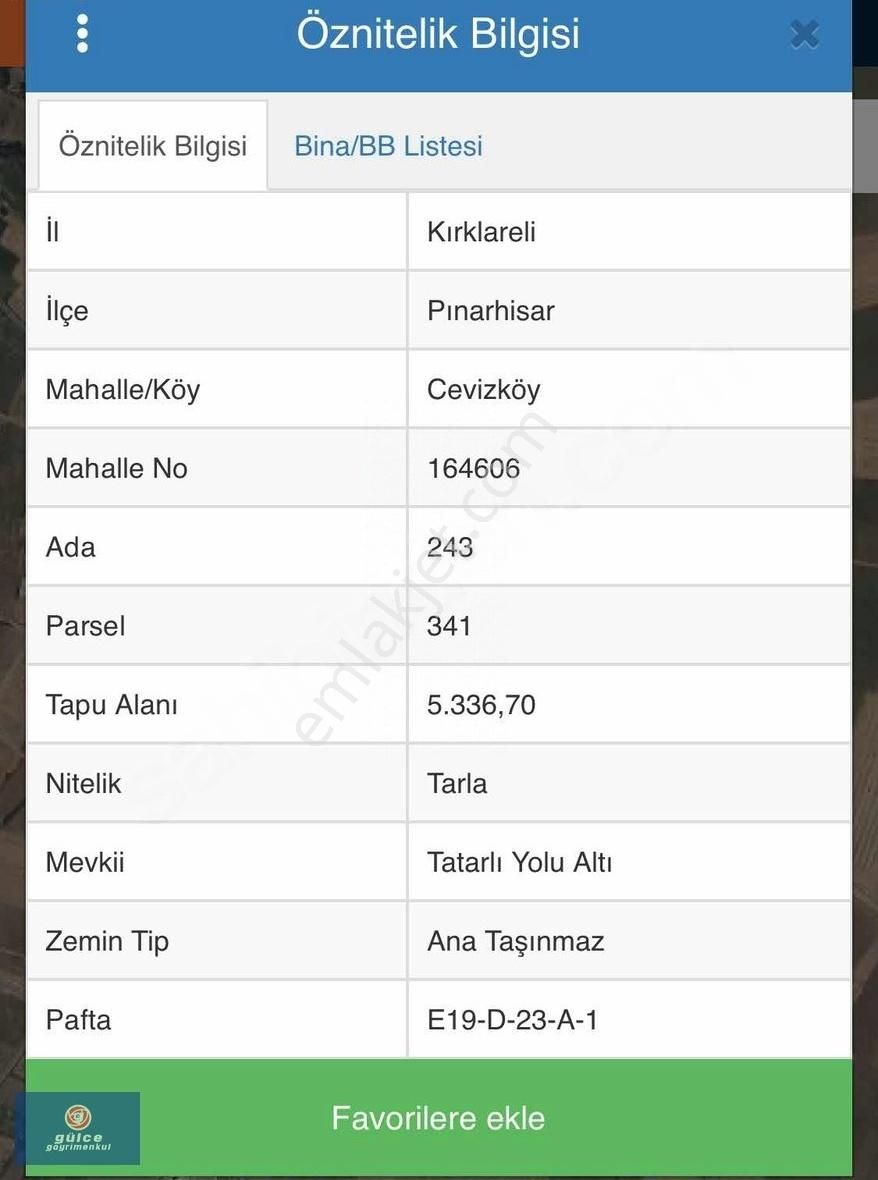 Emsalsiz Konumda Acil Satılık Pazarlıksız