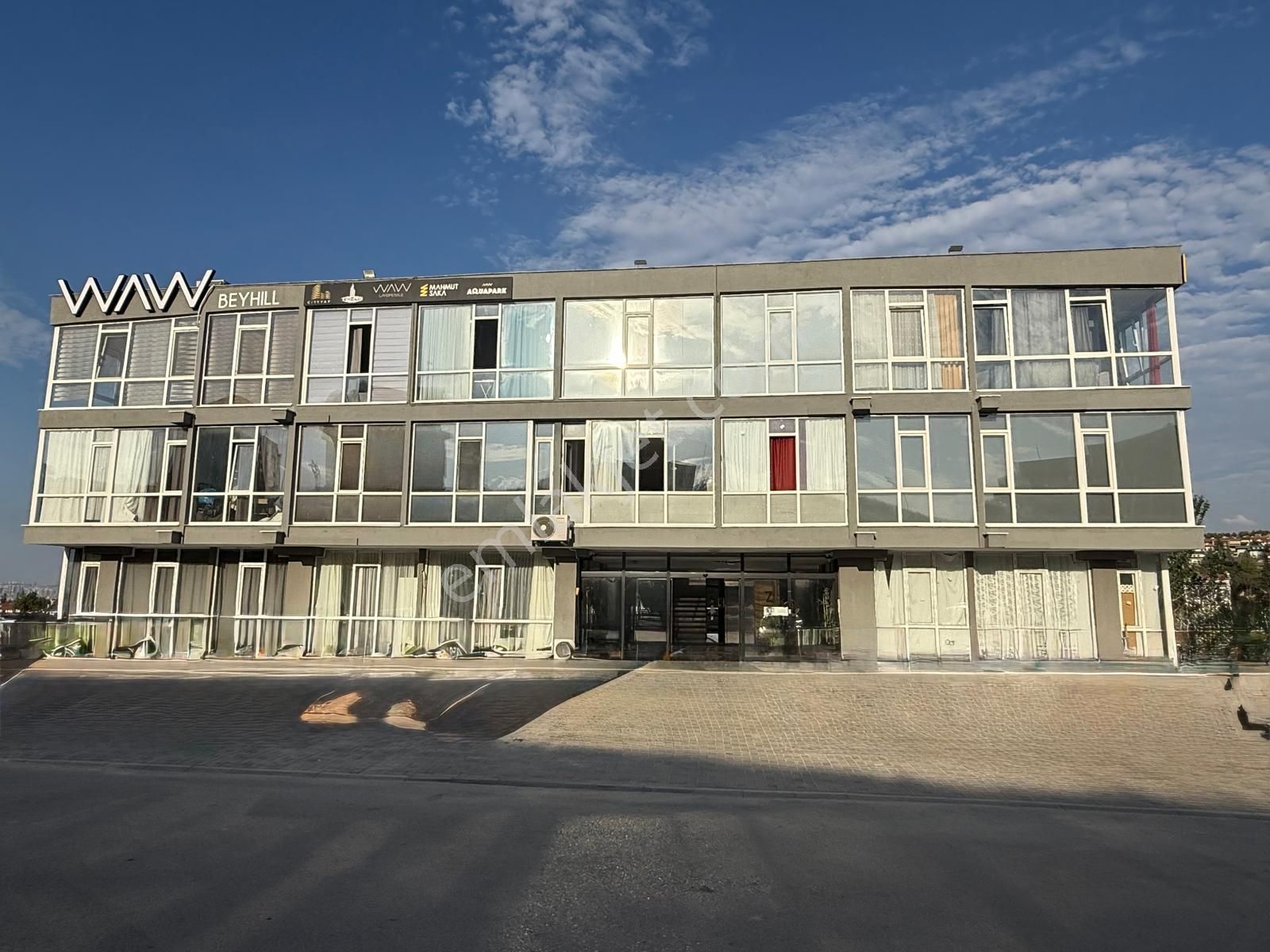 Ankara Çankaya Beysukent Waw Beyhill Satılık Eşyalı 1+1 Daire