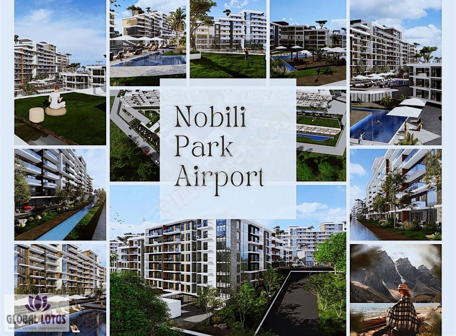 Nobili Park Airport'ta Satılık 2+1 Daire