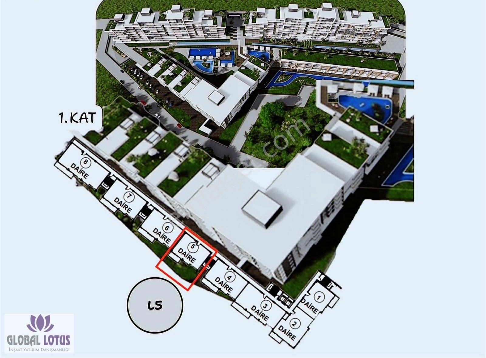 Nobili Park Airport'ta Satılık 2+1 Daire - Görsel 3
