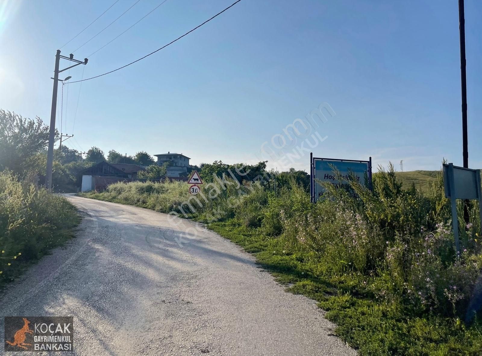 Kirazlıyayla Köyünde Villa İmarlı 1606m2 Satılık Arsa - Görsel 19