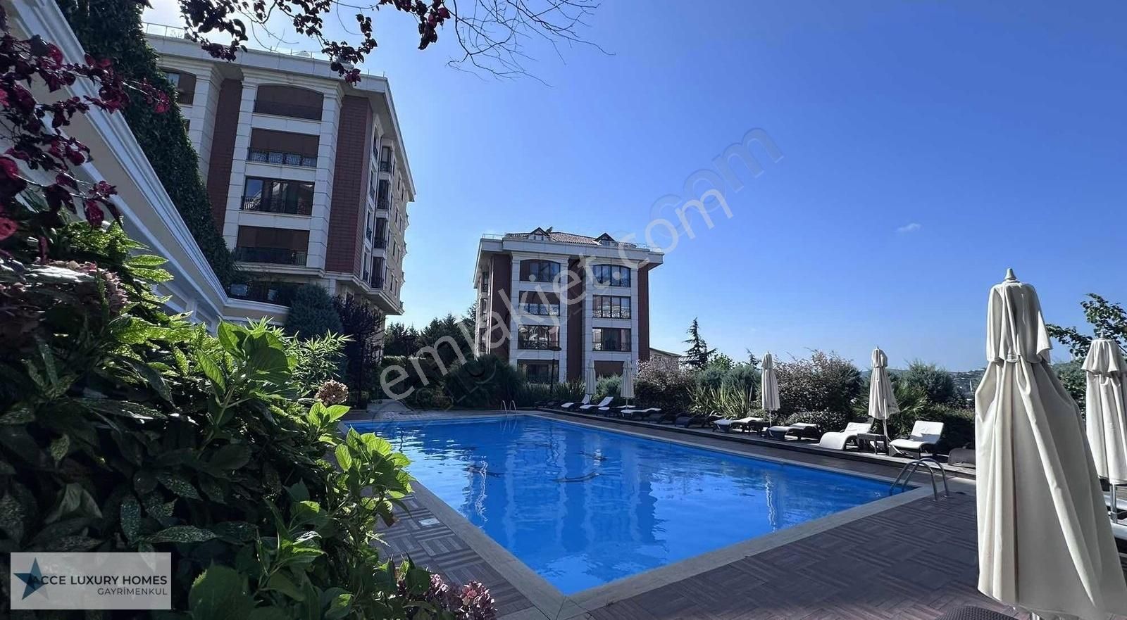 Beykoz Paşa Garden Evlerı Satılık Daire