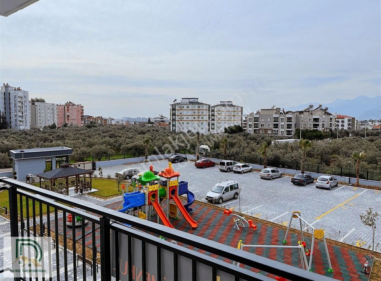 3+1 Site İçi Güvenlikli Sıfır Katta Daire