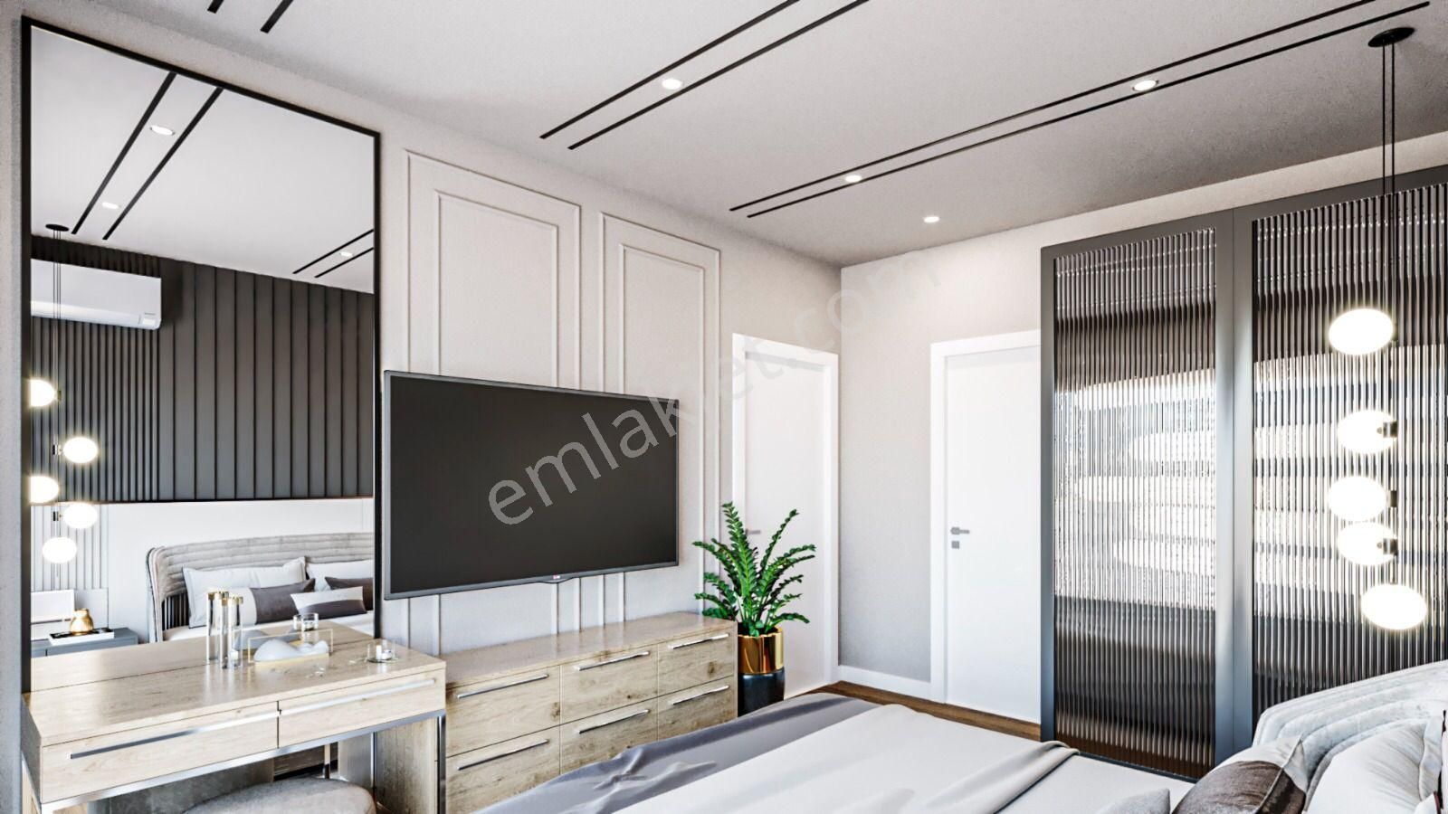 Konyaaltı 'nda Full Donanımlı Lüks Rezidansta 1+1 Daireler - Görsel 7