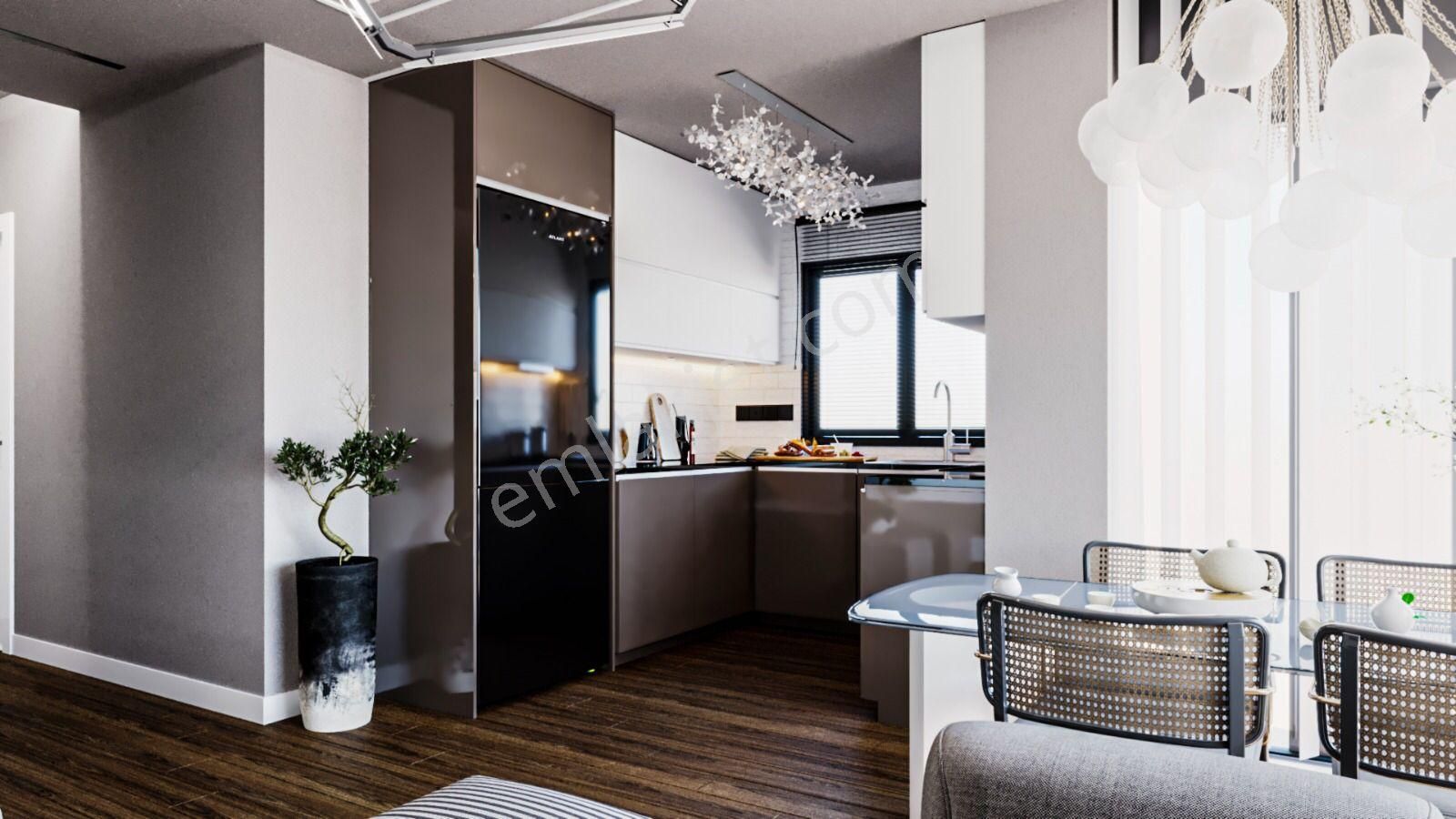 Konyaaltı 'nda Full Donanımlı Lüks Rezidansta 1+1 Daireler - Görsel 4