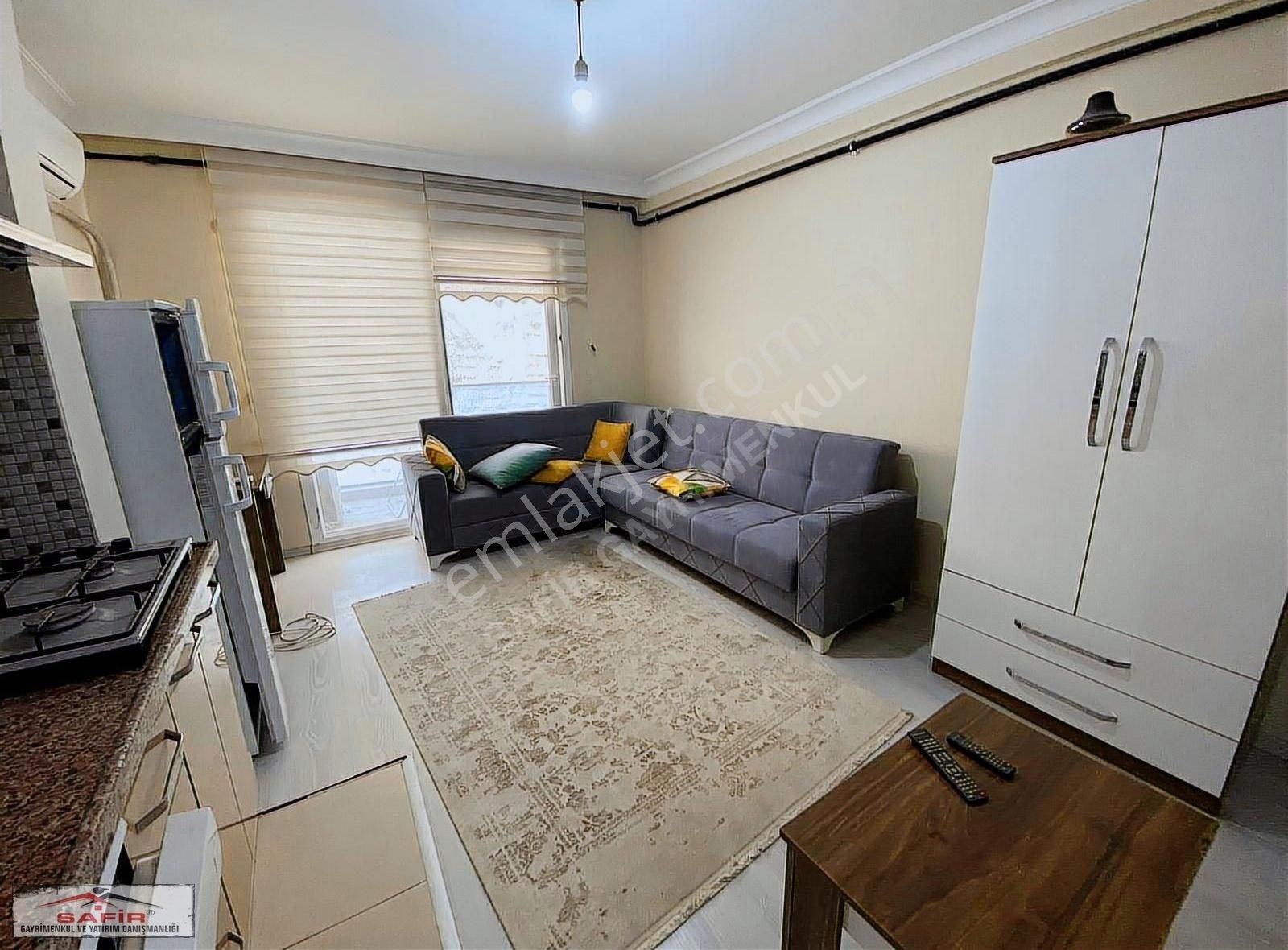Safir 'den Doğalgazlı/klimalı Öğrenciye Kiralık Daire