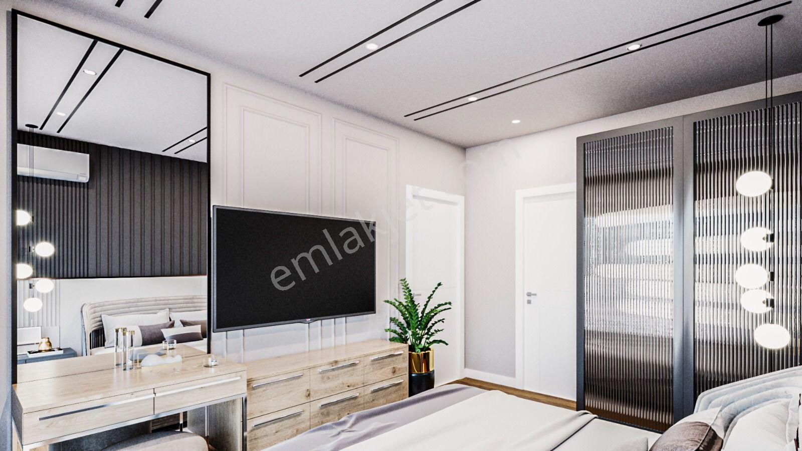 Konyaaltı 'nda Full Donanımlı Lüks Rezidansta 2+1 Daireler - Görsel 6