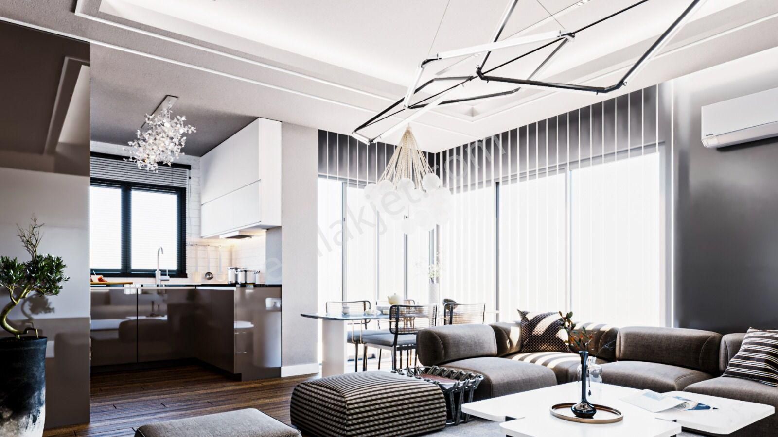 Konyaaltı 'nda Full Donanımlı Lüks Rezidansta 2+1 Daireler - Görsel 3