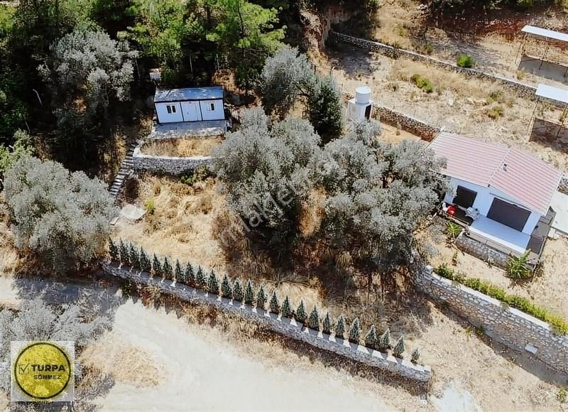 Ataköy' De 1241m2-doğa Ve Köy Manzaralı - Ruhsatlı - Müstakil Ev - Görsel 15