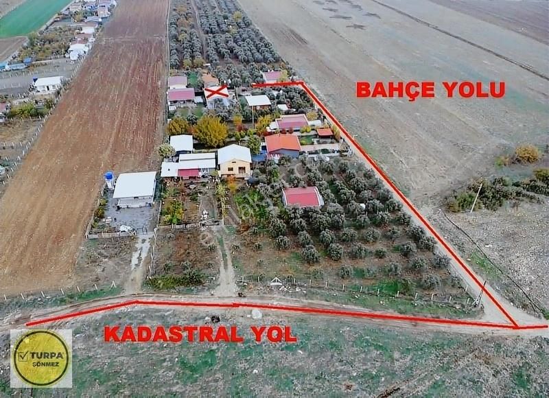Oğlananası' Nda 425m2 Bahçe İçerisinde - 2+1 Satılık Müstakil Ev - Görsel 14