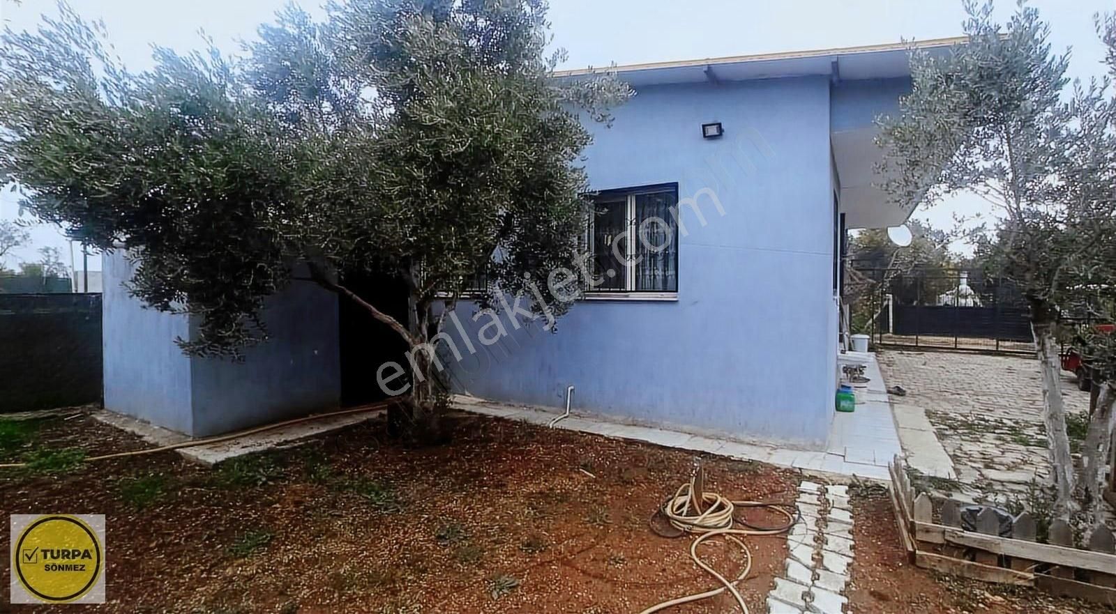 Oğlananası' Nda 425m2 Bahçe İçerisinde - 2+1 Satılık Müstakil Ev - Görsel 11