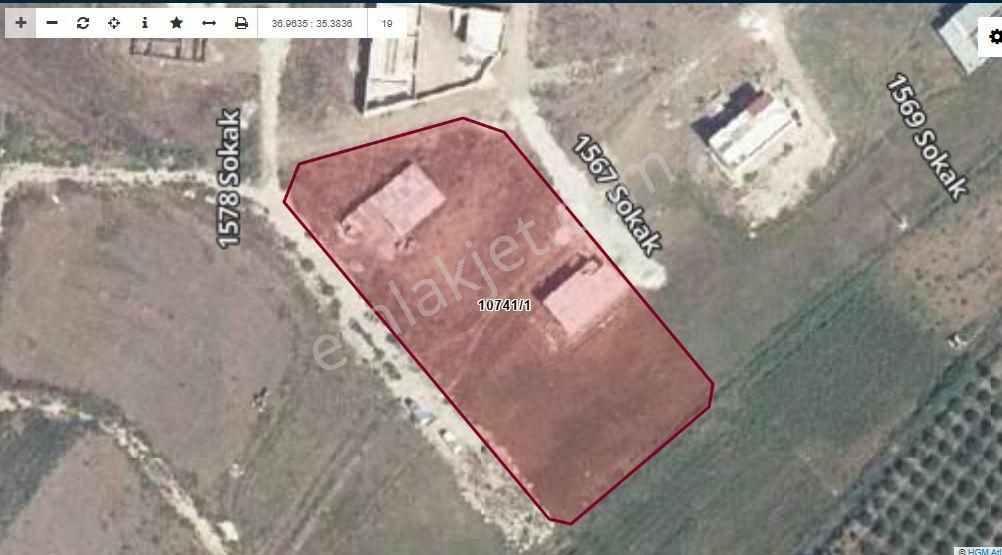 Yüreğir Asri Mezarlık Arkasında Cumhuriyet Mah. 324m2 Arsa 10741ada 1parselde Müstakil Ev Yap