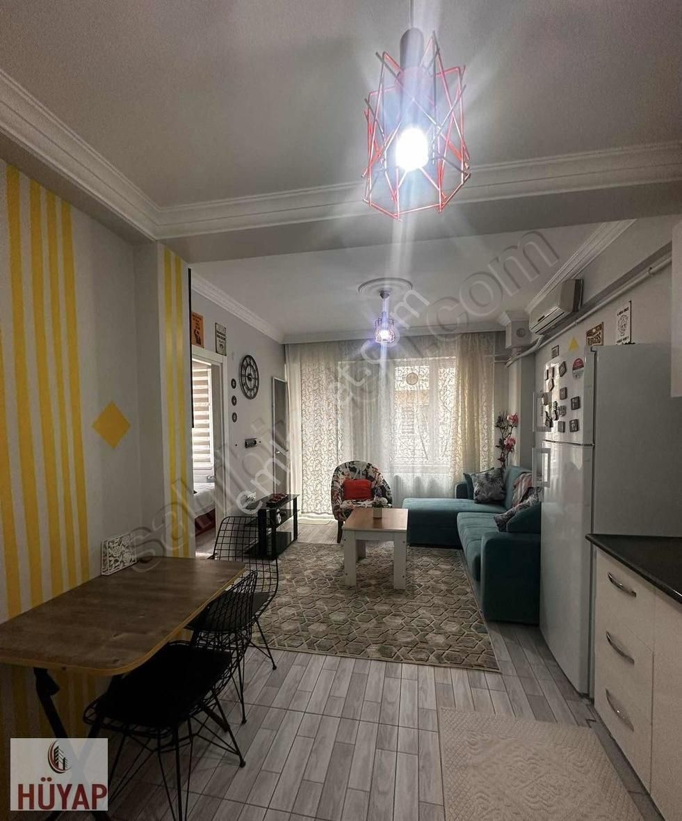 Çanakkale Barbaros Da Full Eşyalı Bahçeli 1+1 Satılık Daire