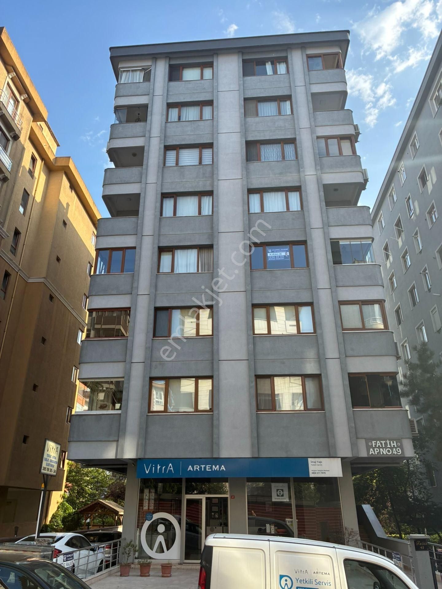 Sahrayıcedid'te Net 105 M2 Boş Kiralık Daire