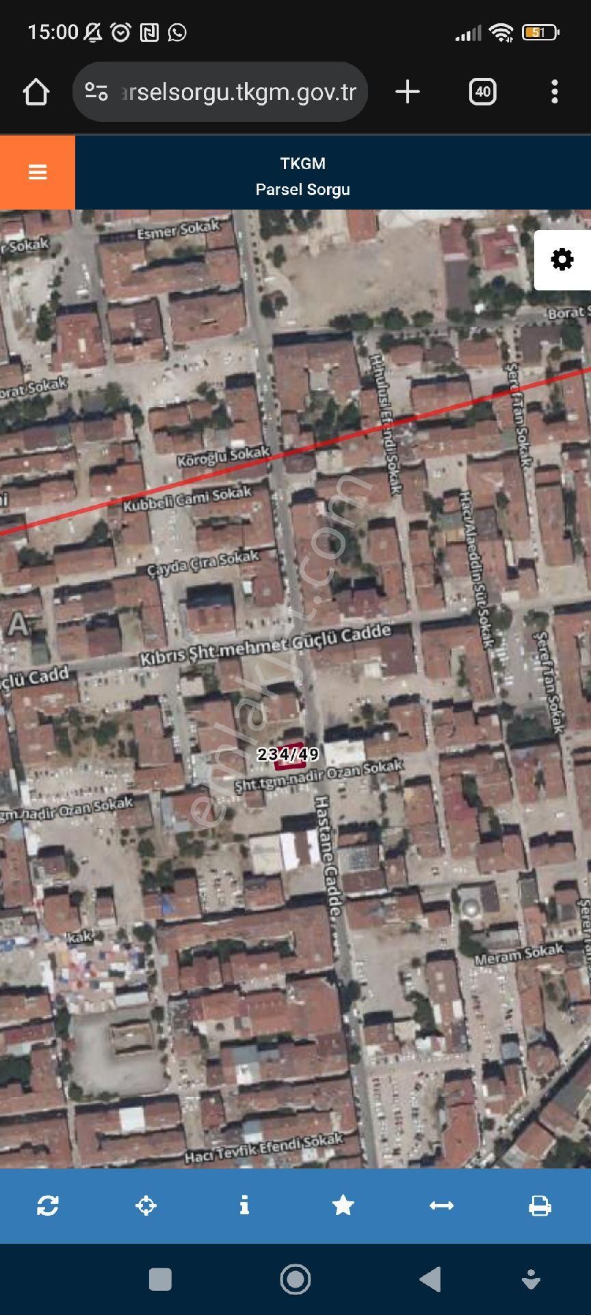 Rızaiye Mahallesinde Satılık Arsa Payı - Görsel 4