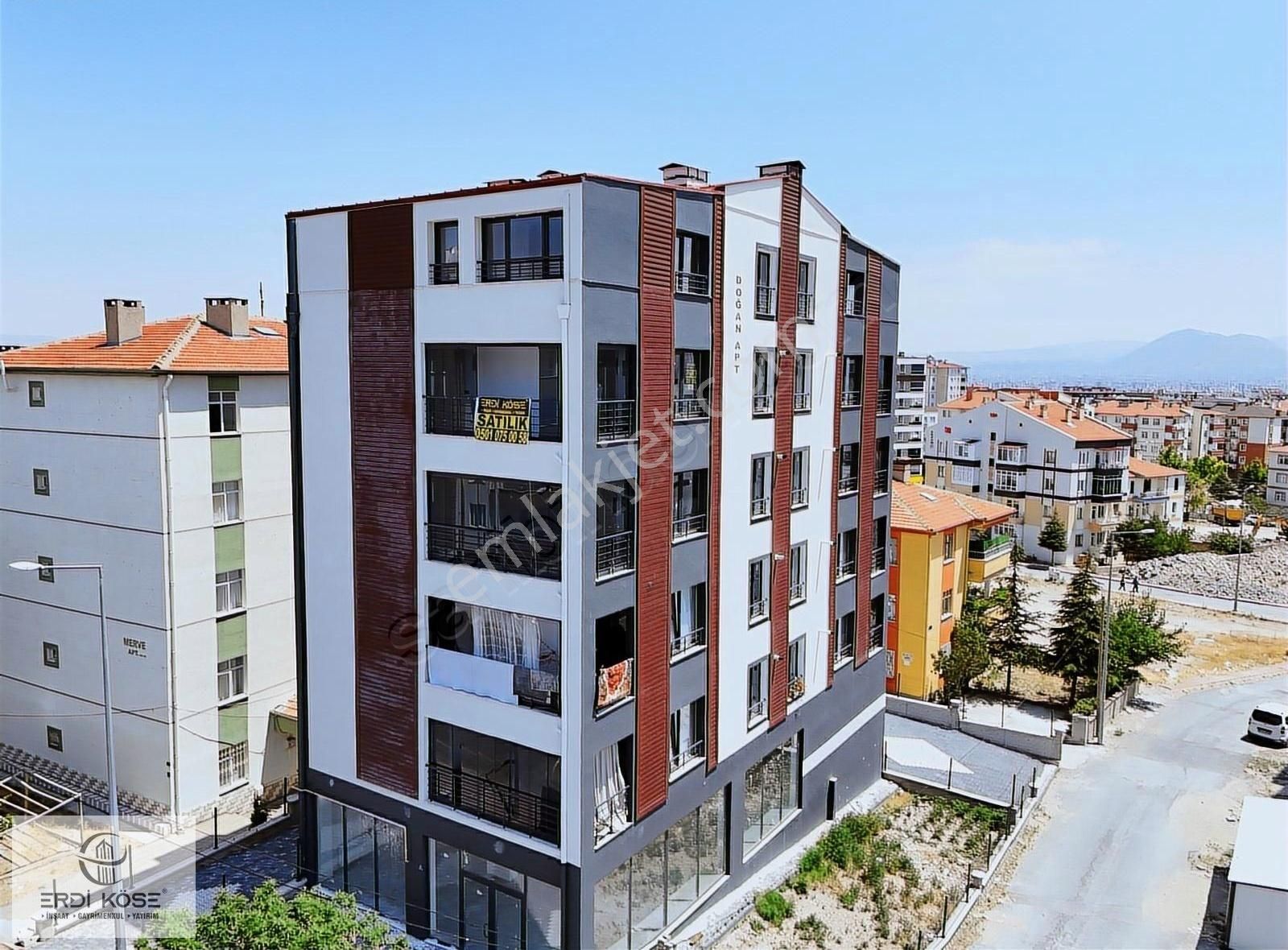 Erkilet Osmangazi Mah // 3+2 Dubleks Sıfır Satılık Daire