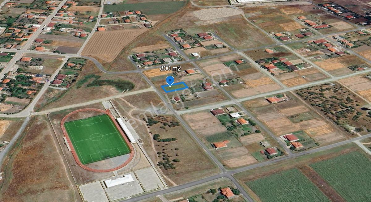Re/max Land Den Tekidağ Ergene De 800 M2 İmarlı Arsa - Görsel 7