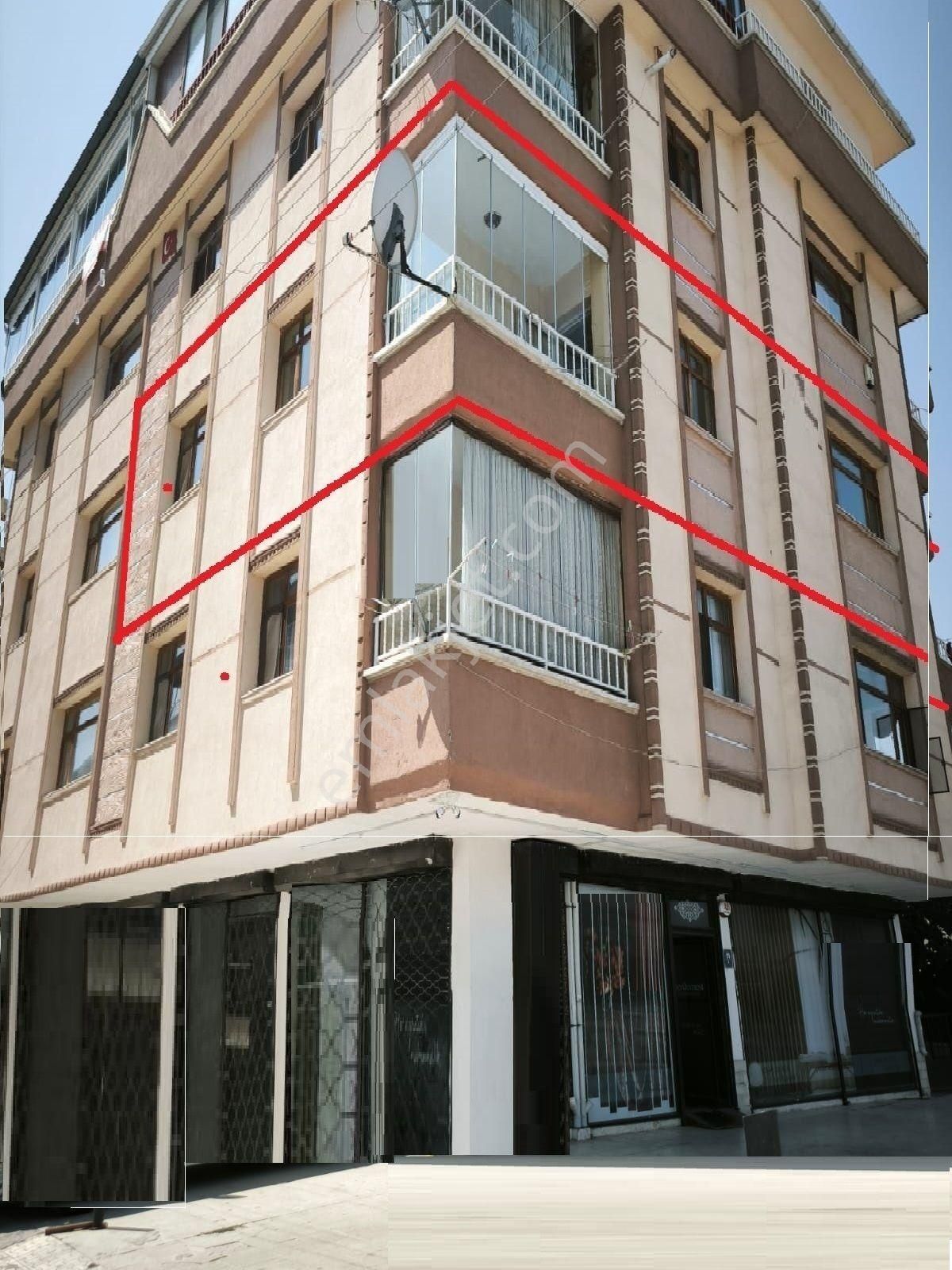 Piyade Mah İstasyon Cad Üzeri 3 Cepheli Ara Kat 3+1 Polat Emlaktan