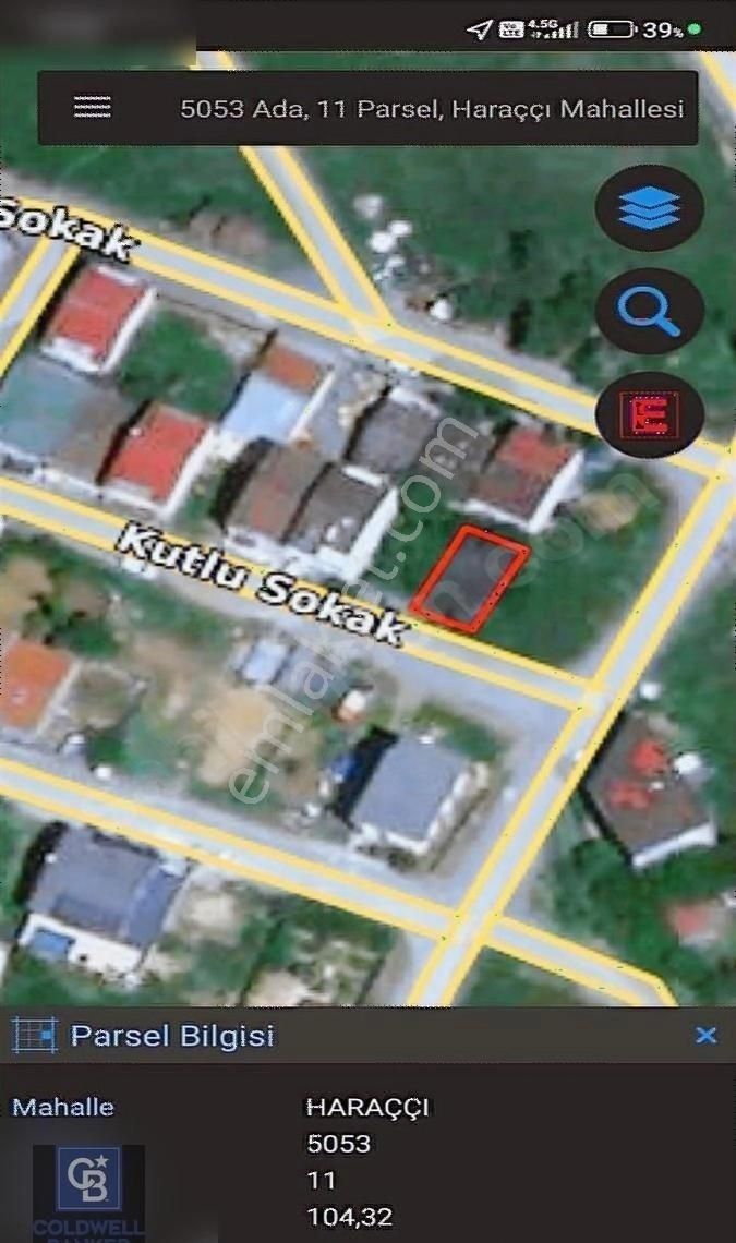 Satılık Arnavutköy Bölgesinde İmarlı İfrazlı Arsa Tek Tapu