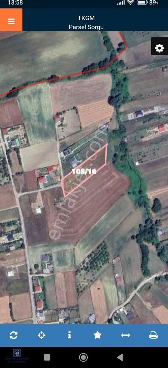 Çatalca Çanakça'da Tek Tapu Satılık Arsa