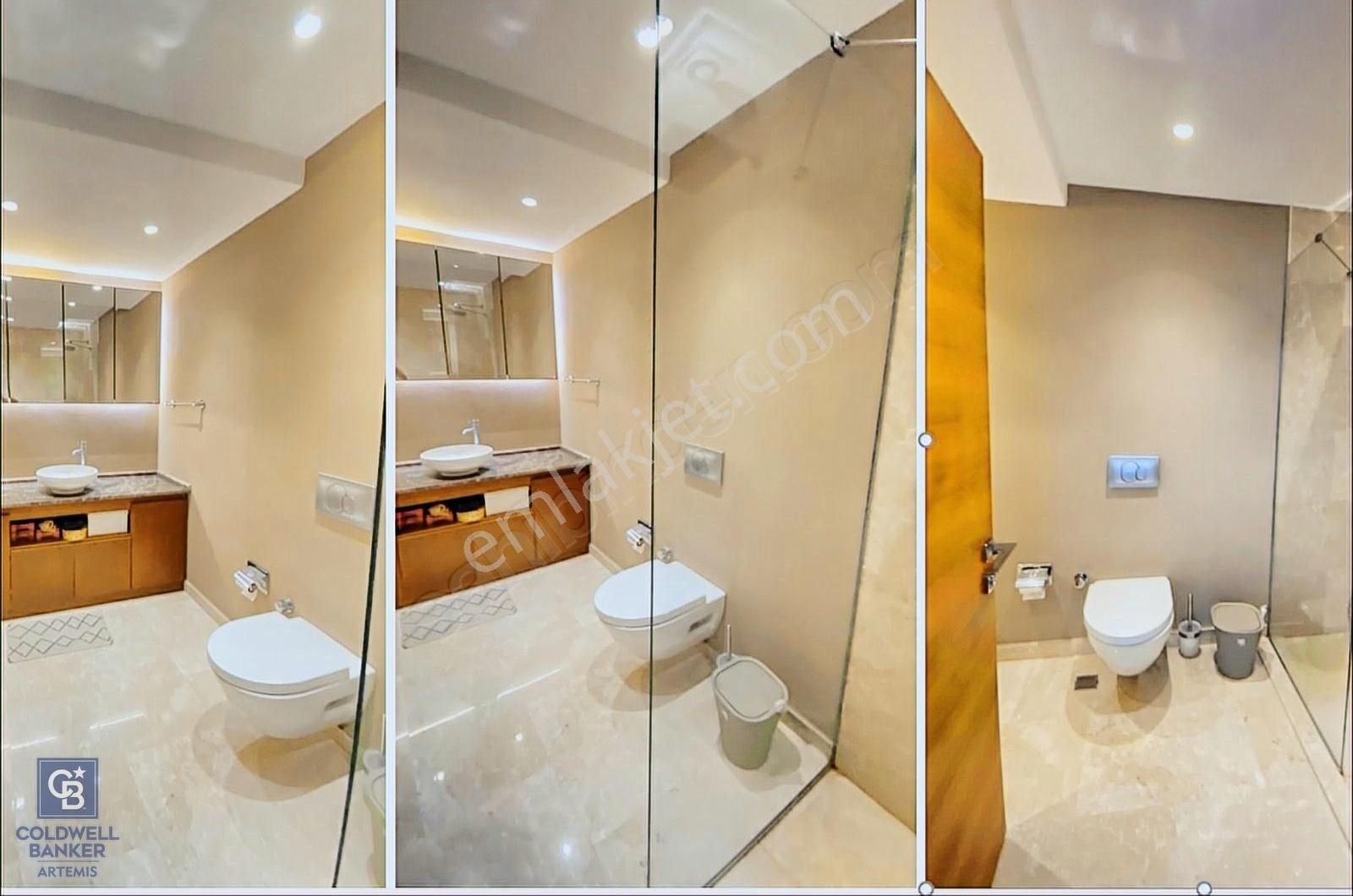 Bodrum Merkezde Müstakil Satılık Tripleks Havuzlu Villa