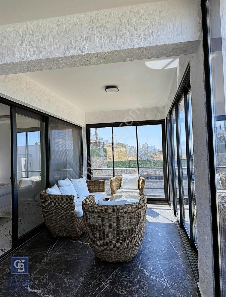 Bodrum Akyarlar 6+2 Kesintisiz Deniz Manzaralı Müştemilatlı