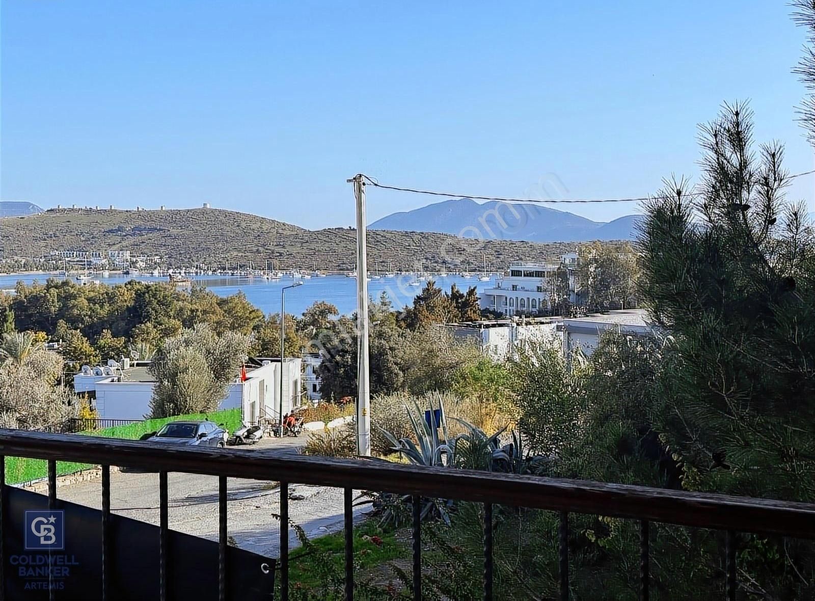 Bodrum Asarlık Mevkiinde Deniz Manzaralı Satılık 3+1 Daire