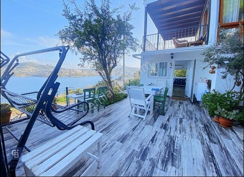 Gündogan Sahil Sitesi Ön Sıra Kiralık Yazlık - Görsel 12