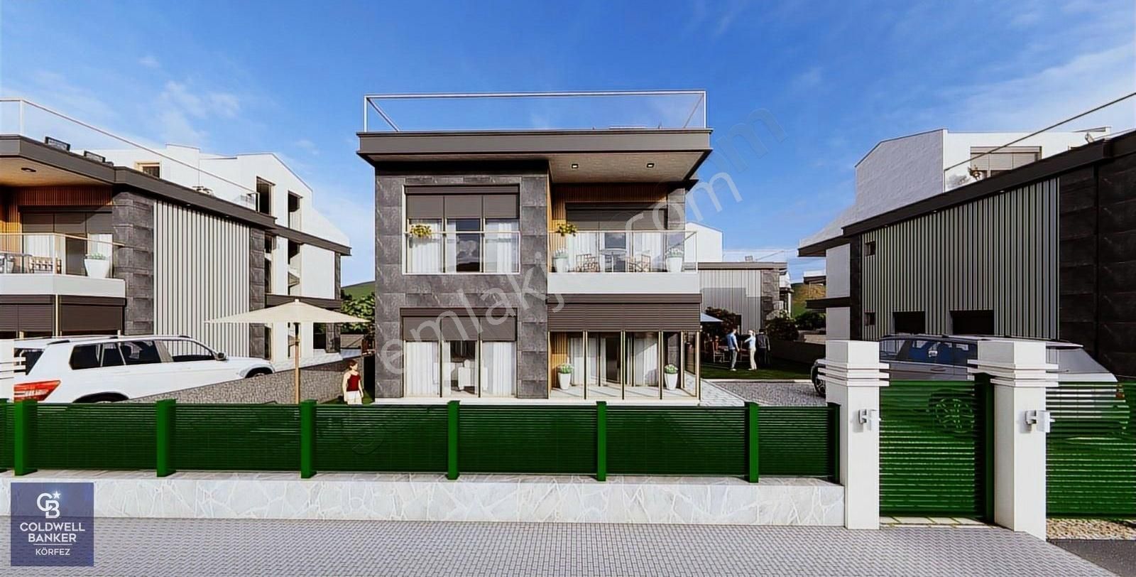 Edremit Güre Ağaçlı Yolda Ultra Lüks 5+1 Villa - Görsel 3