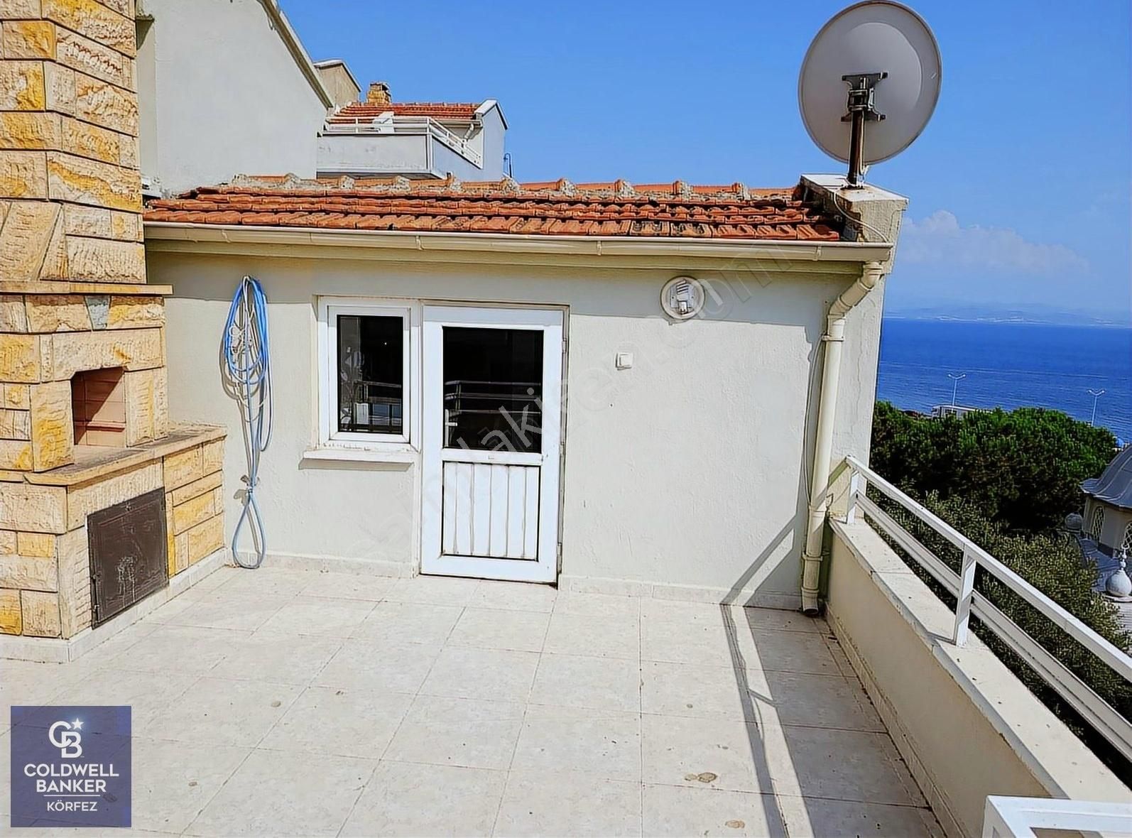 Altınoluk Tekçam Villalarında 5943 M² Arsa 2+1 Tripleks Villa - Görsel 12