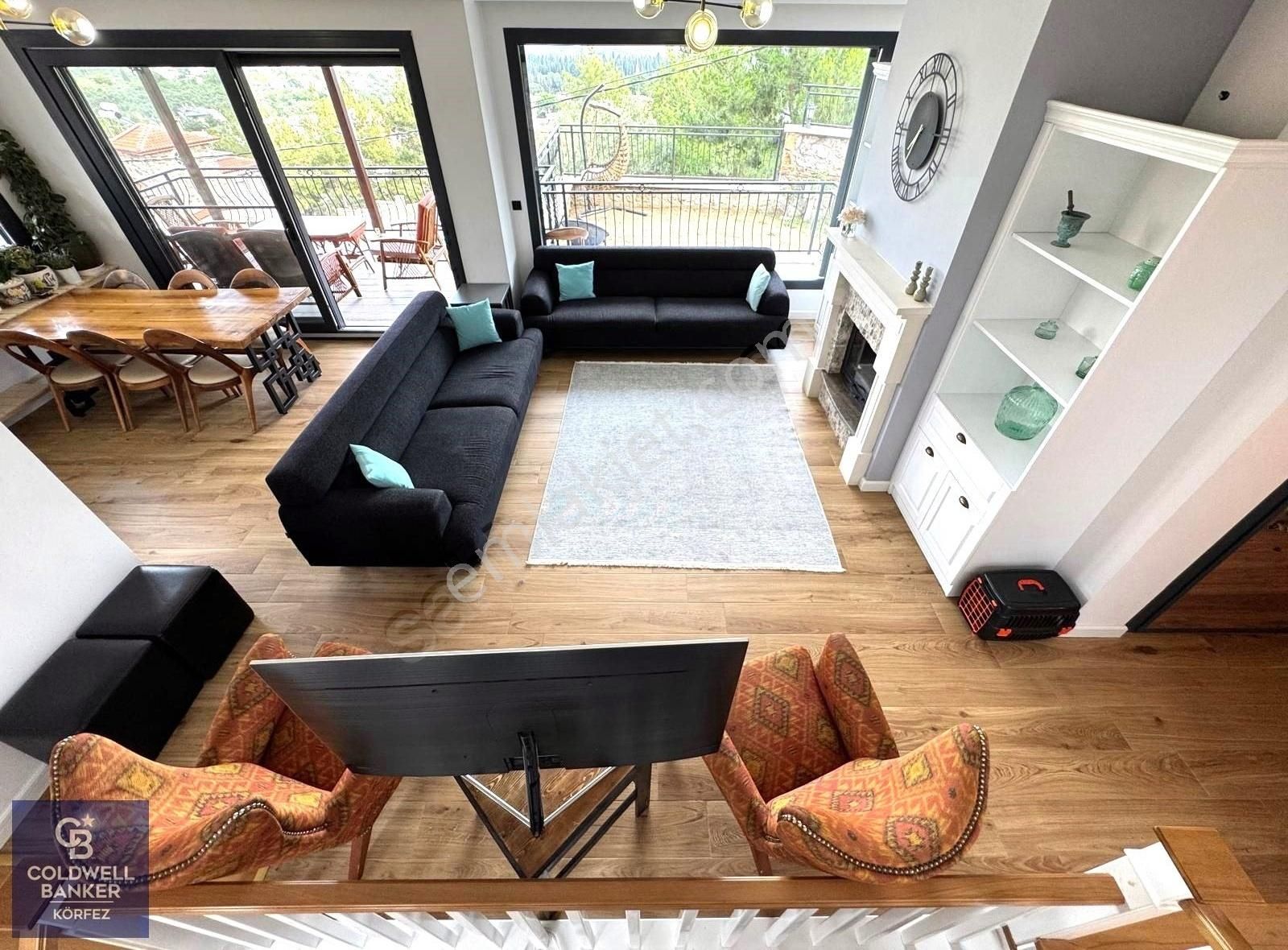 Güre'de Muhteşem Körfez Manzaralı 6+1 Ultra Lüks Müstakil Villa - Görsel 3