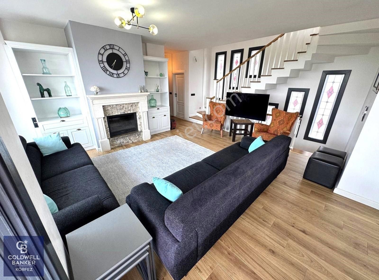 Güre'de Muhteşem Körfez Manzaralı 6+1 Ultra Lüks Müstakil Villa - Görsel 11