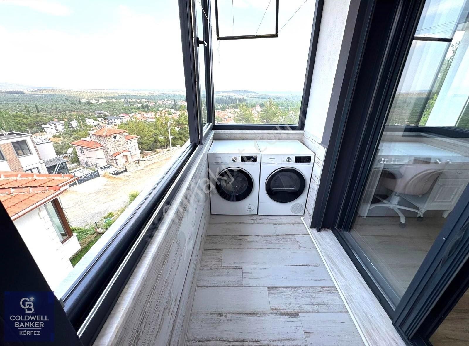 Güre'de Muhteşem Körfez Manzaralı 6+1 Ultra Lüks Müstakil Villa - Görsel 5