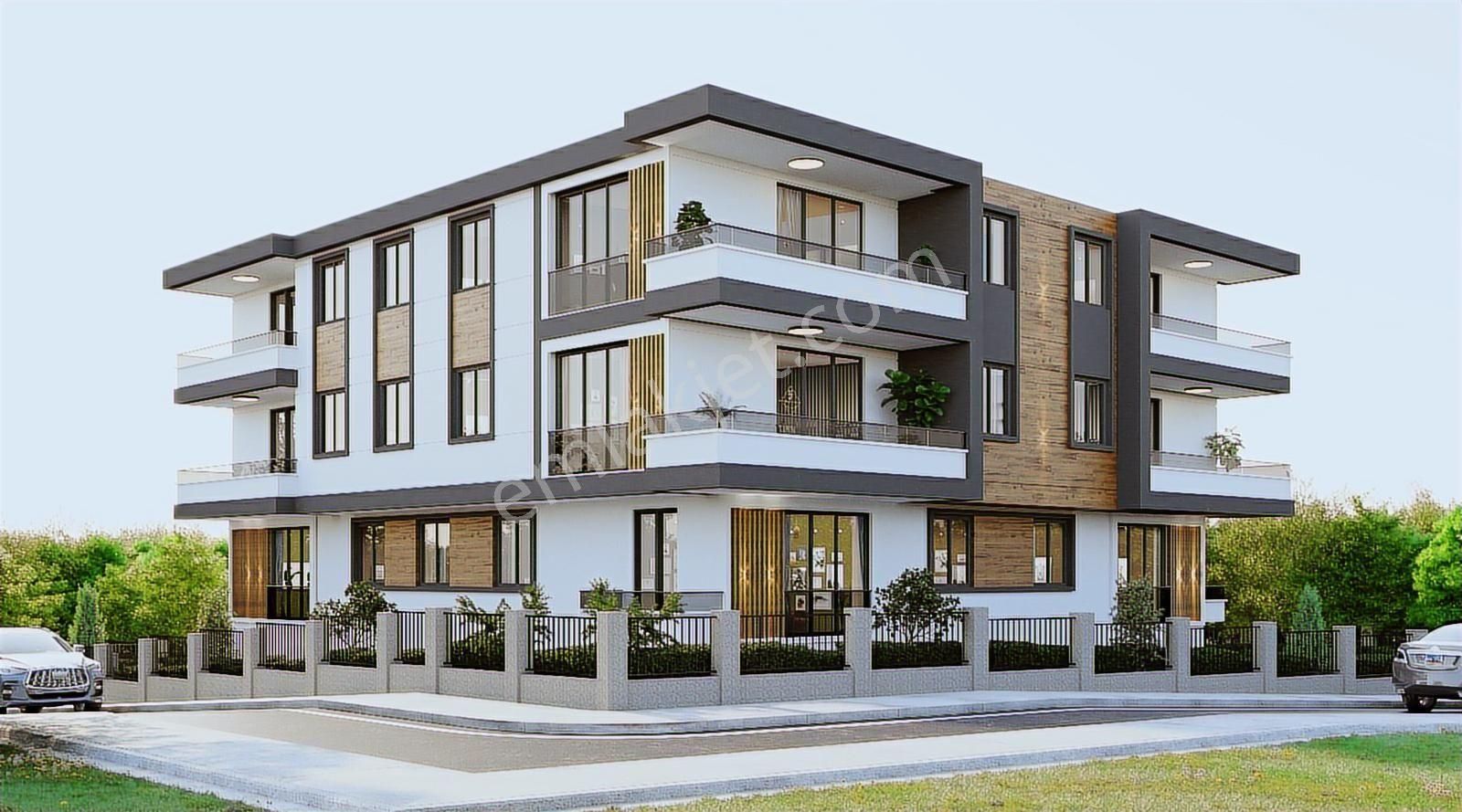 Vepaş'tan Topraktan Satılık 2+1 Ve 3+1 Ultra Lüks Son Daireler