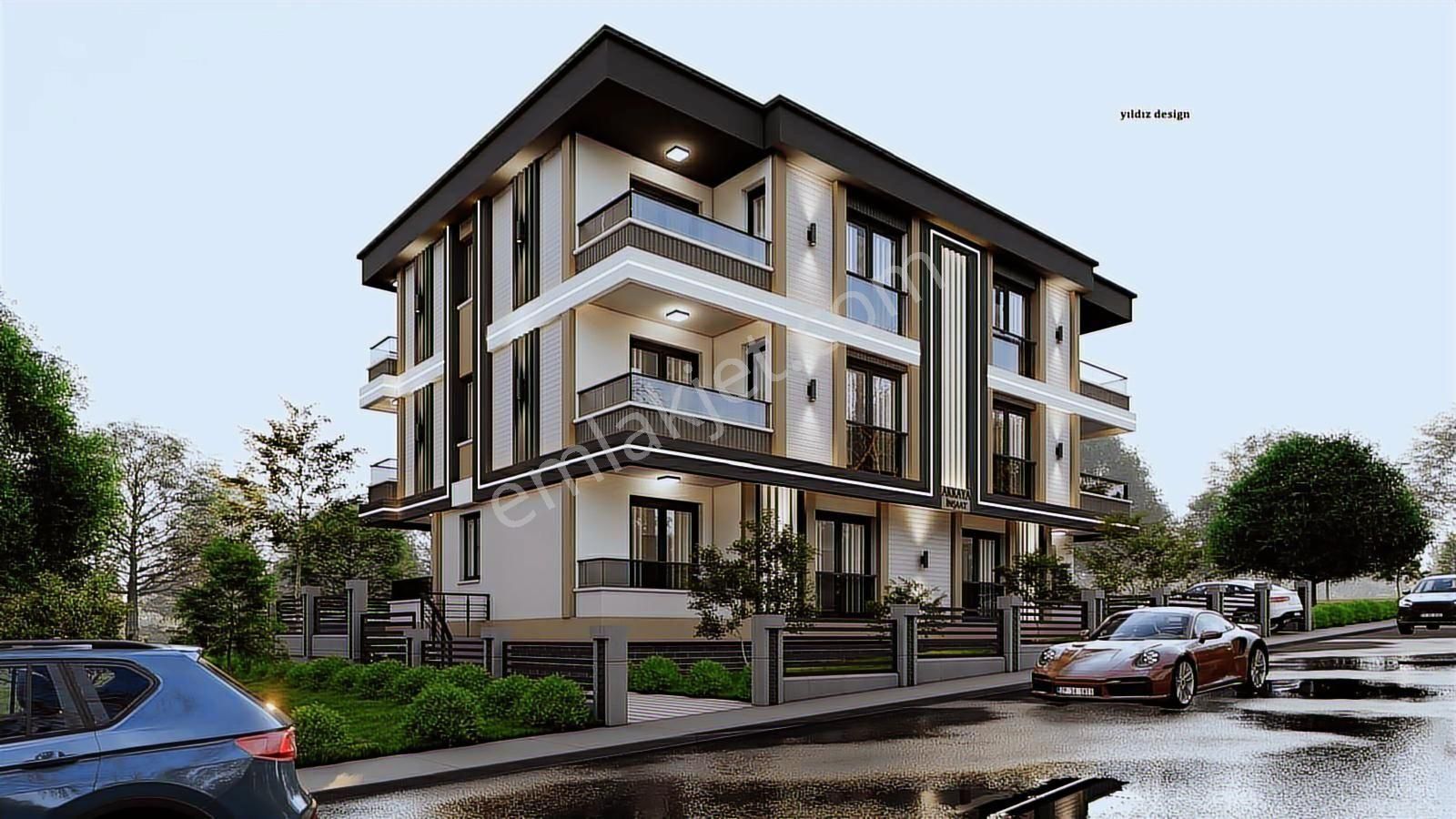 Vepaş Topraktan Yatırım Fırsatı 2+1 Ve 3+1 Ultra Lüks Daireler