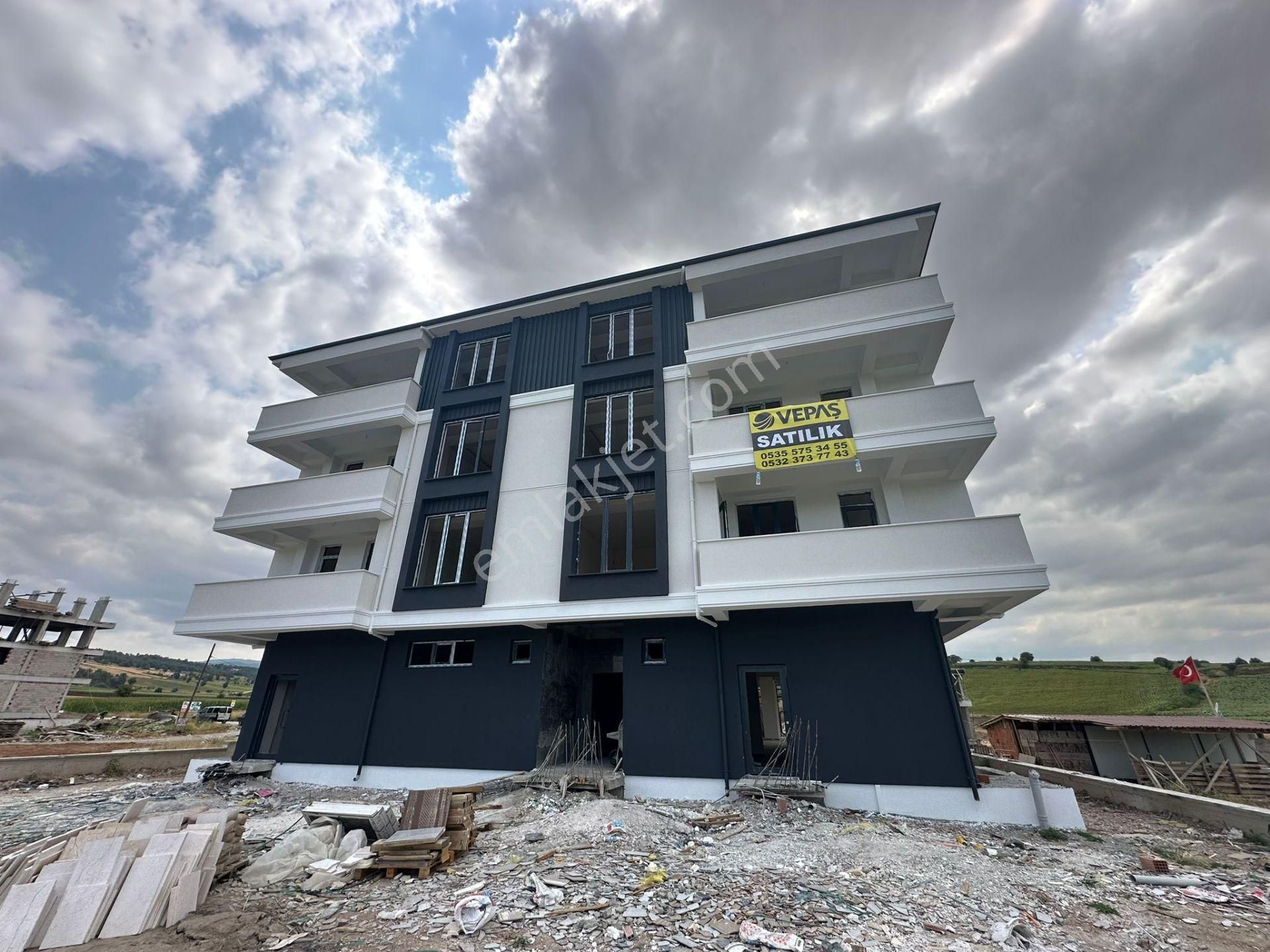 Vepaş'tan Yeni Hastane Yolu Satılık Sıfır 2+1 Lüks Daire