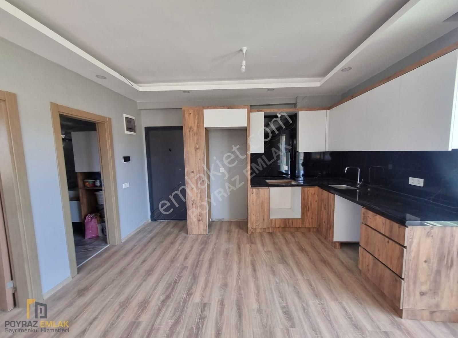 Poyraz'da Yeniköyde 1+1 Yatırımlık Daire ** Mükemmel İşçilik