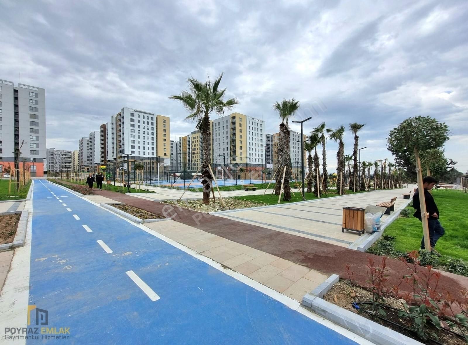 Poyraz'dan Suryapı Da Satılık 2+1 78m² 6.kat Daire
