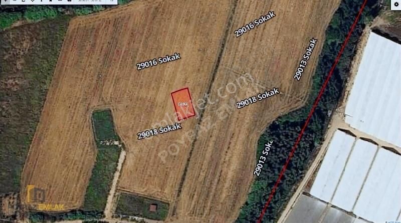Poyraz Dan Aksu Mandırlar Mh Satılık 324m² Arsa
